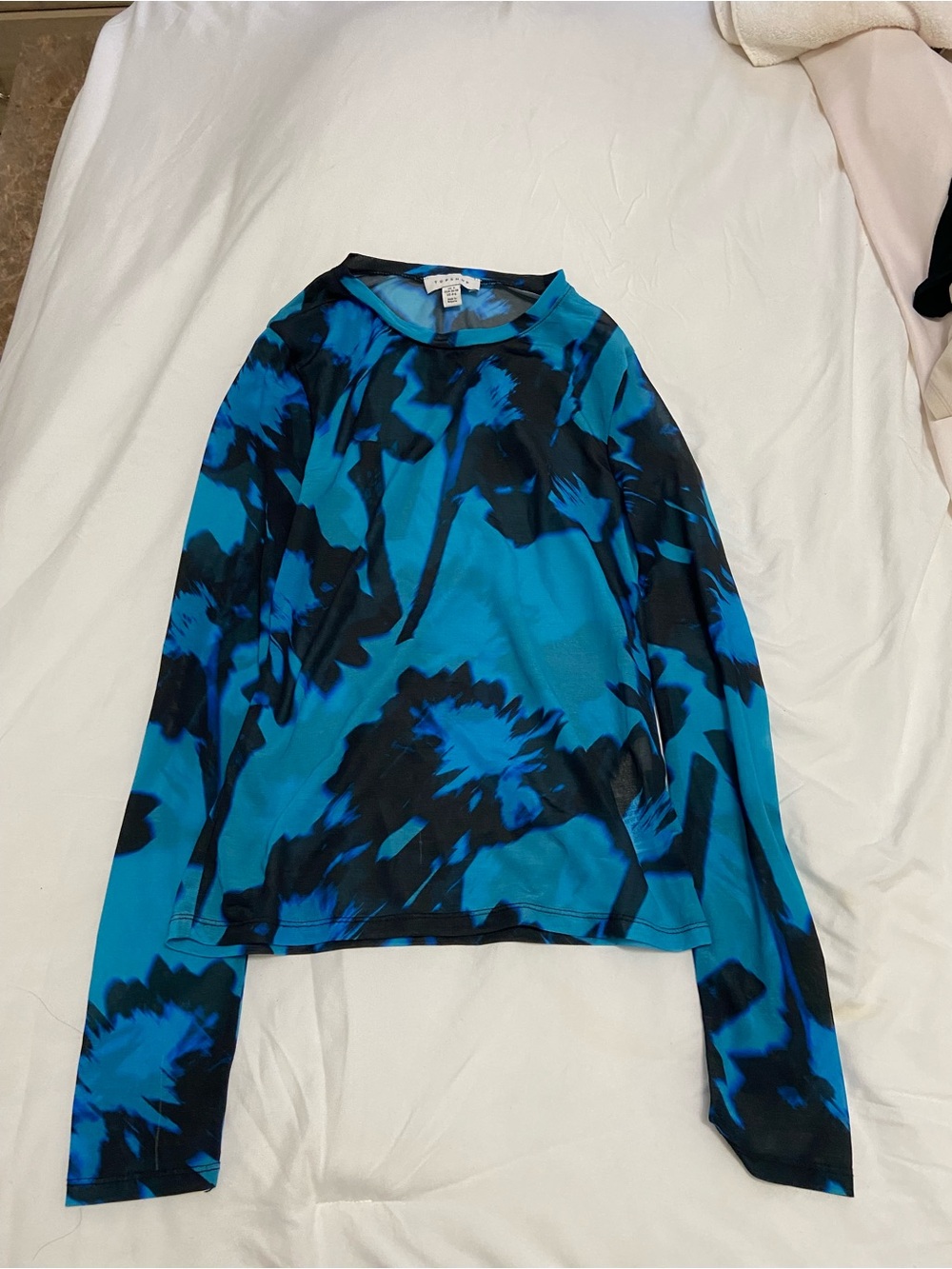 TopShop Long-Sleeve Top